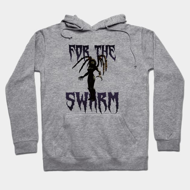 For the Swarm Hoodie by K-D-C-13